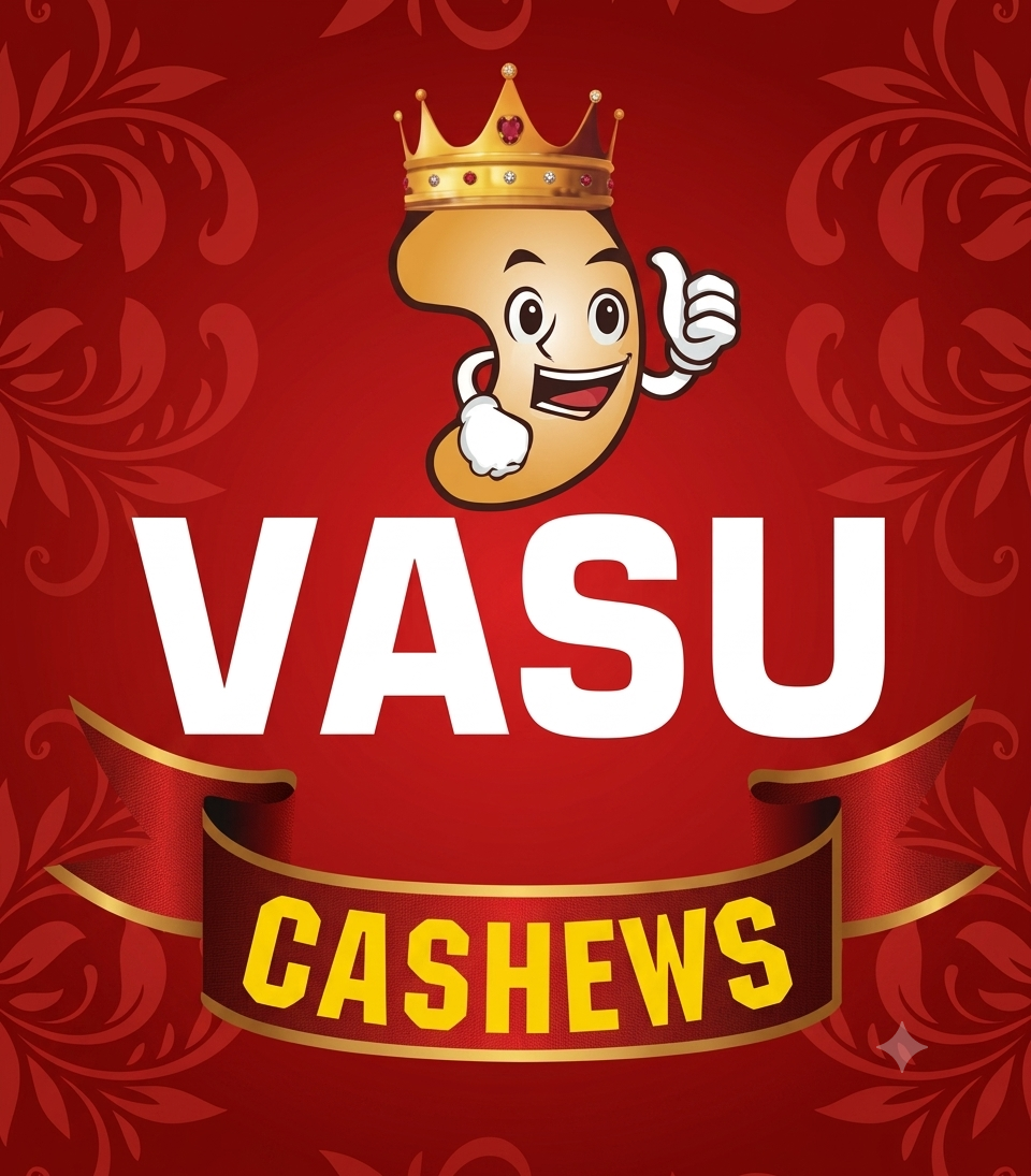Vasu Cashews logo